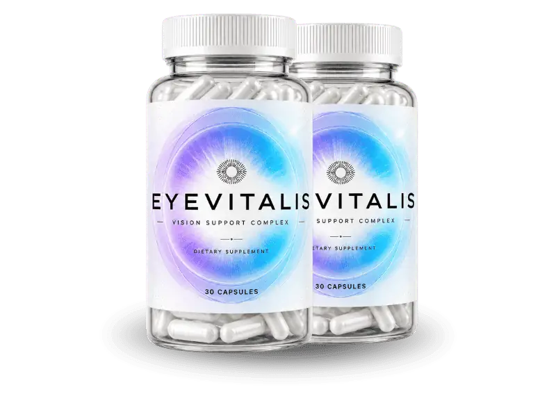 Two bottles of EyeVitalis
