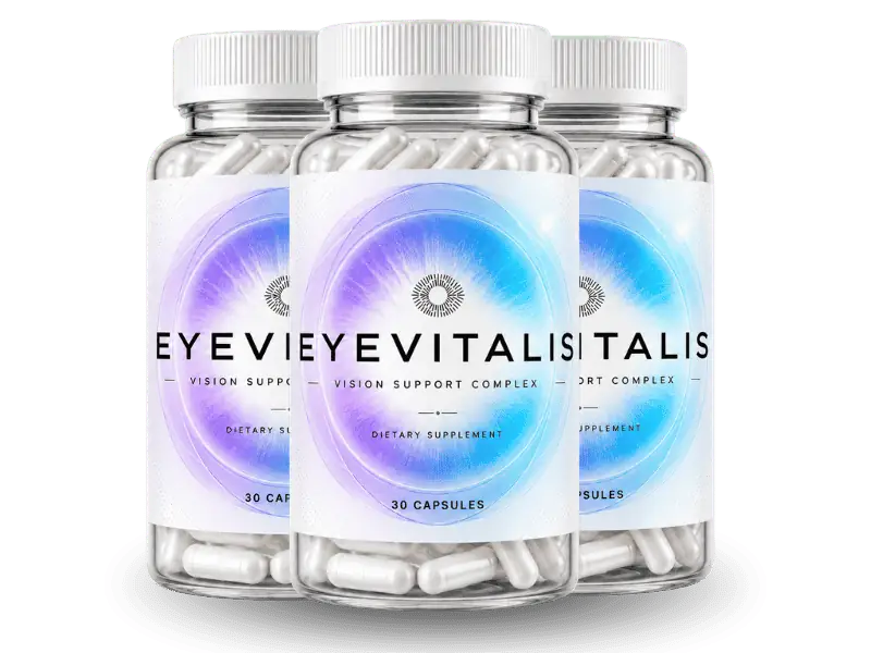 Three bottles of EyeVitalis