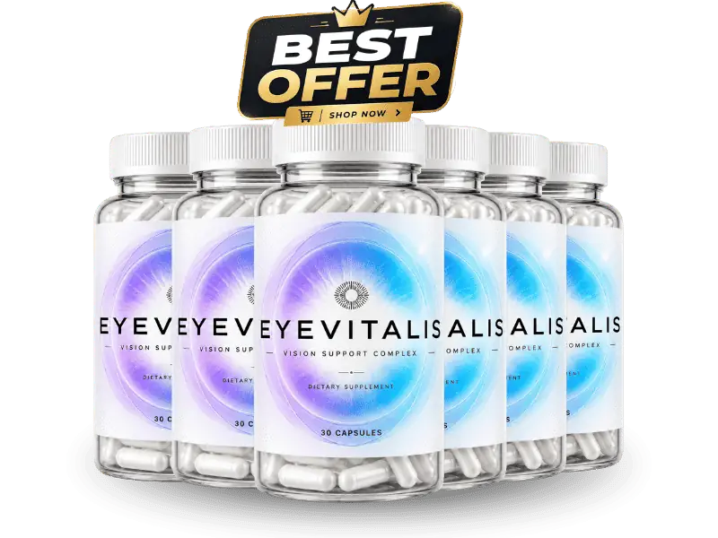 Six bottles of EyeVitalis