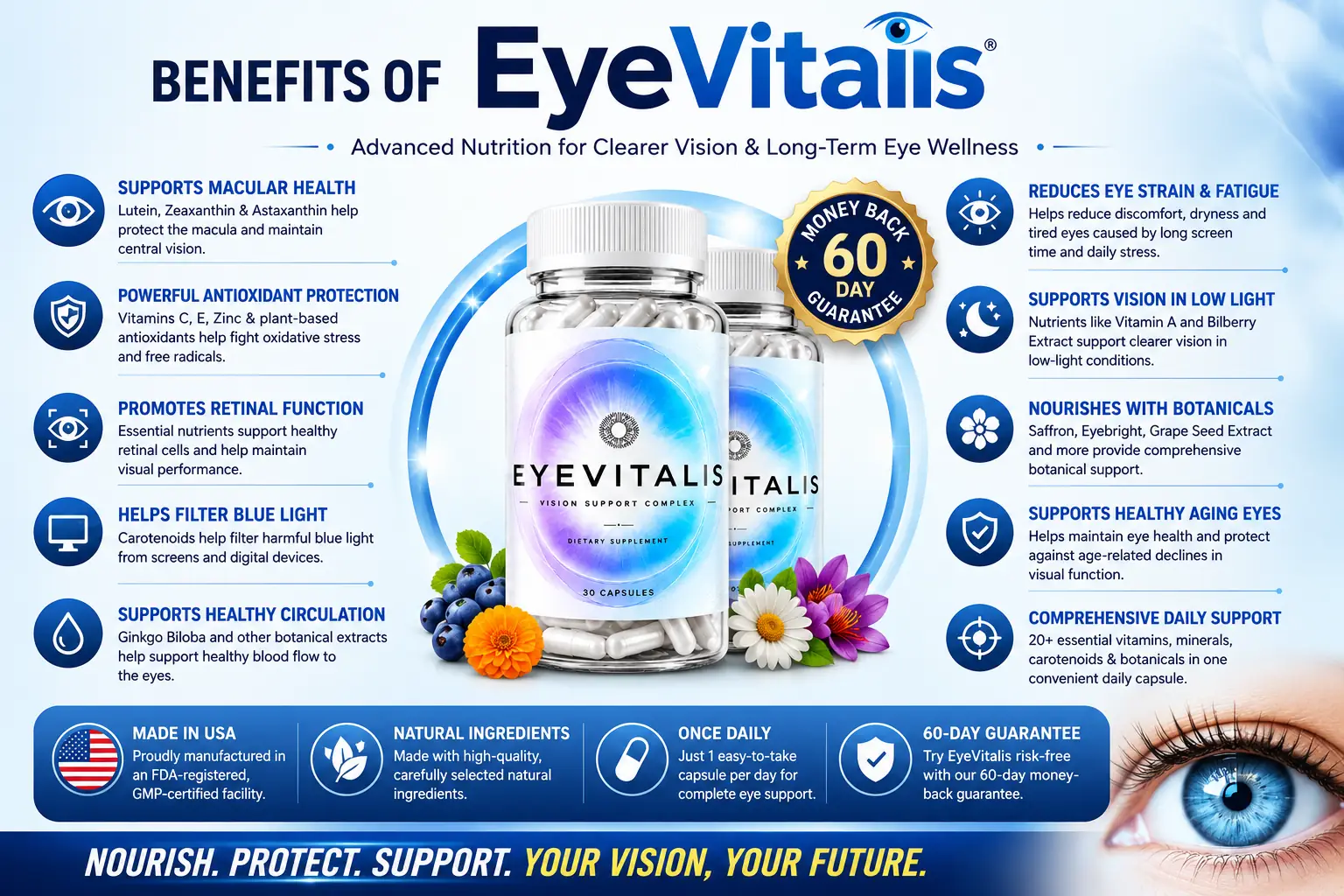 How to choose a vision support supplement