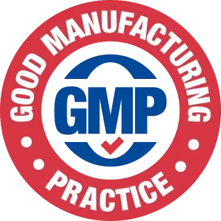 GMP Certified badge
