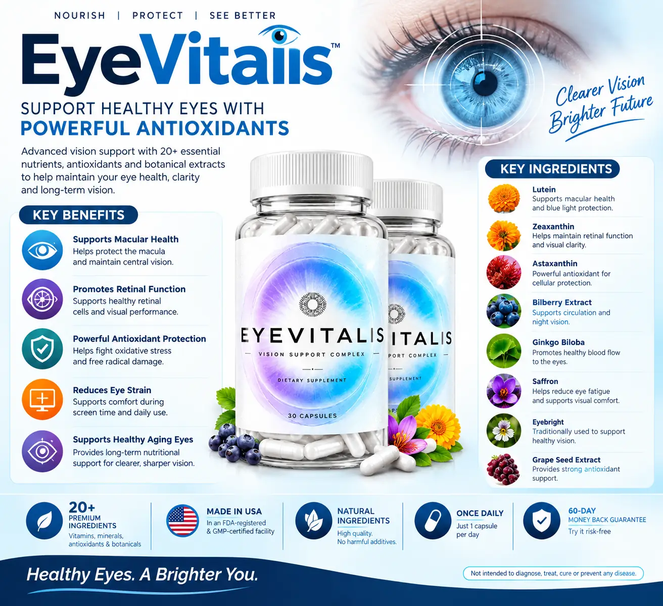 Eye health daily habits after 45